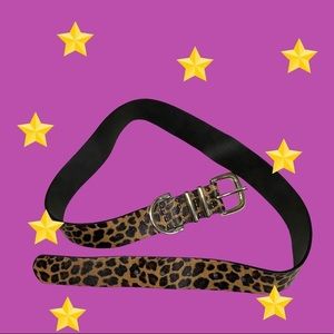 Cheetah belt 💞